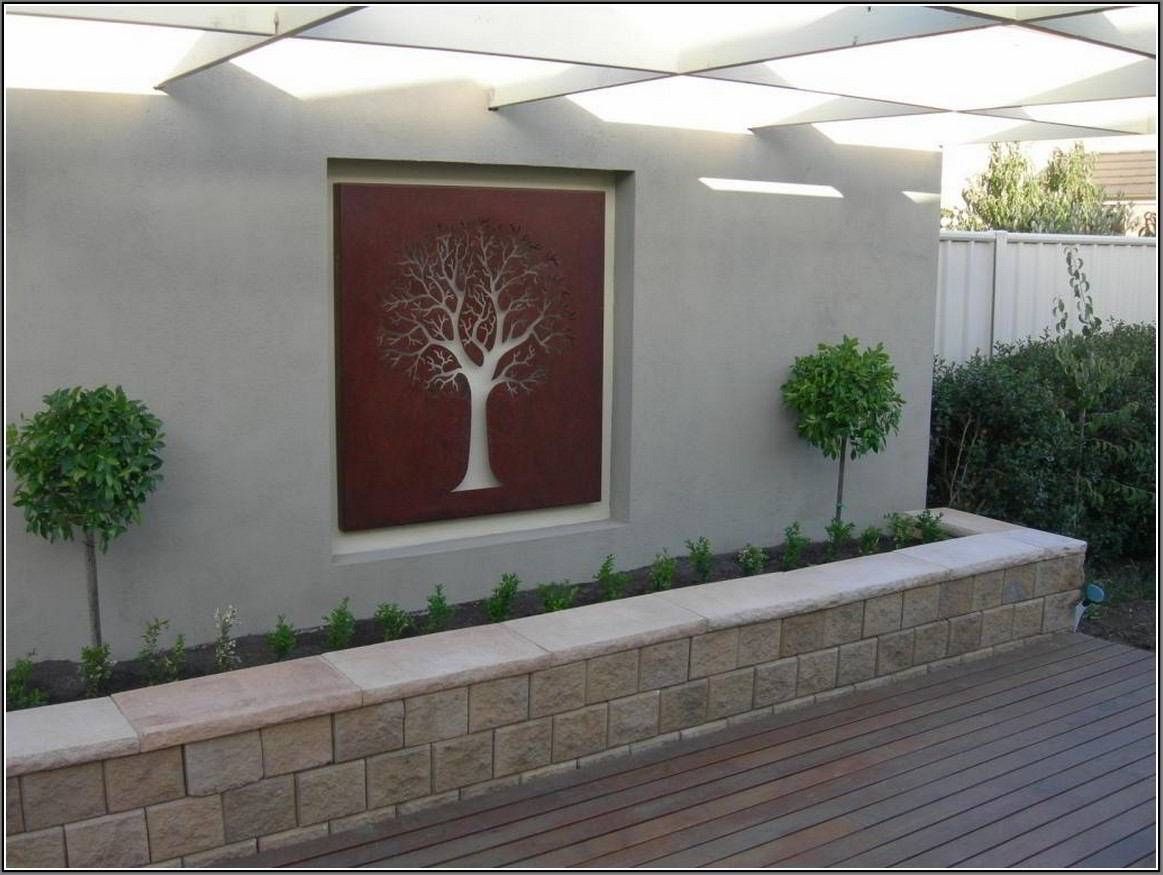 30 Best Collection Of Garden Wall Art