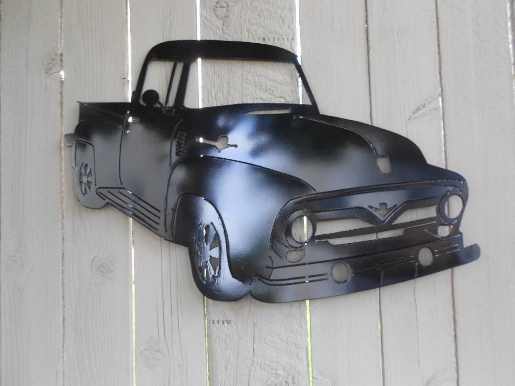 automotive metal wall art