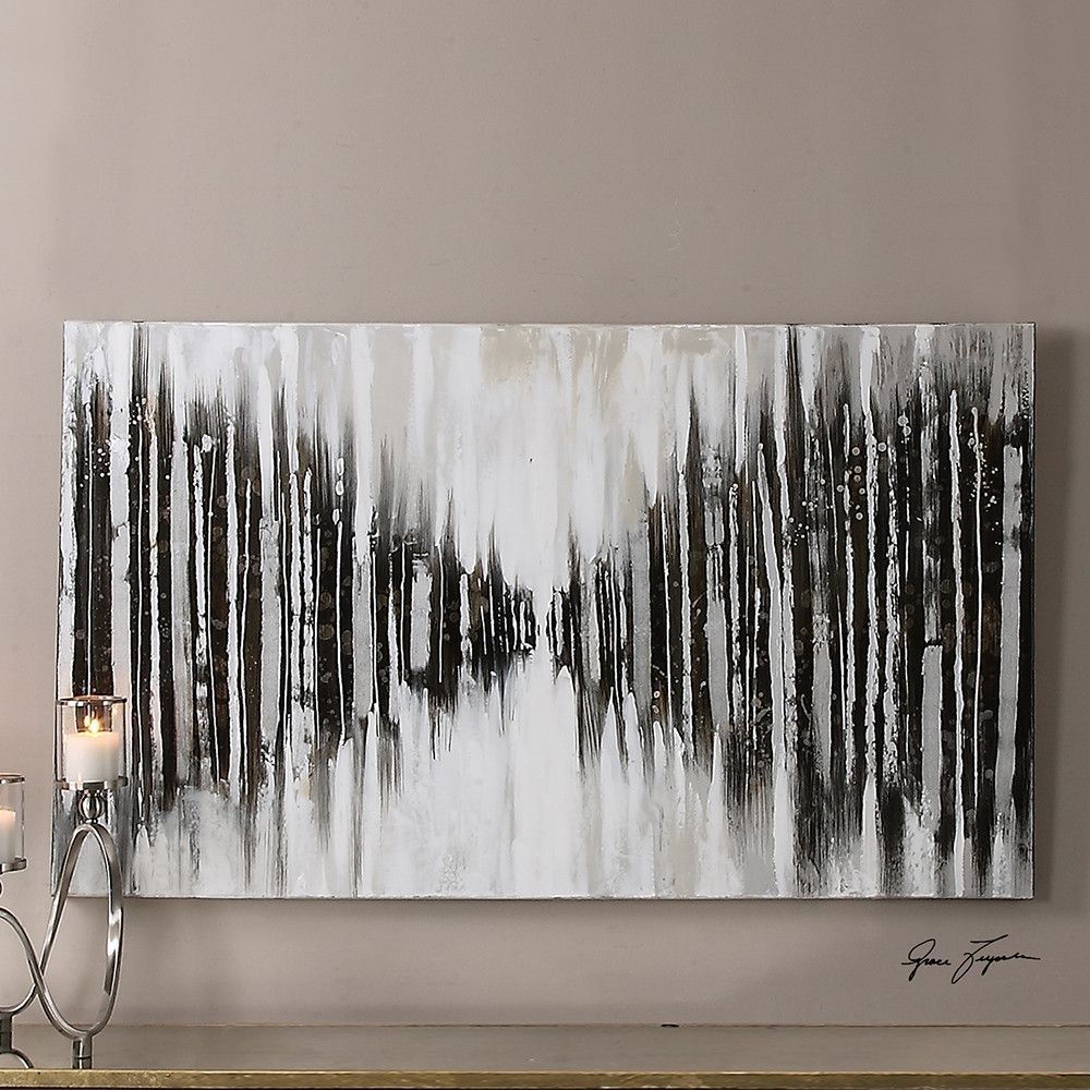 20 Best Collection of Black And White Abstract Wall Art 