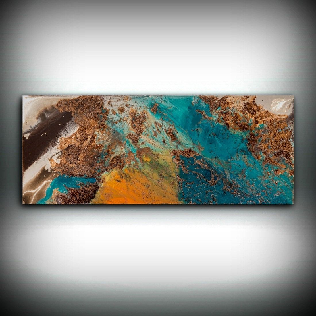 20 Best Collection Of Abstract Copper Wall Art